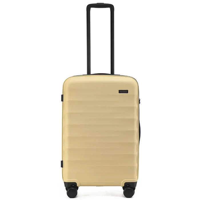 Tosca Interstellar 2.0 - 67 cm Expandable 4-Wheel Suitcase - Yellow