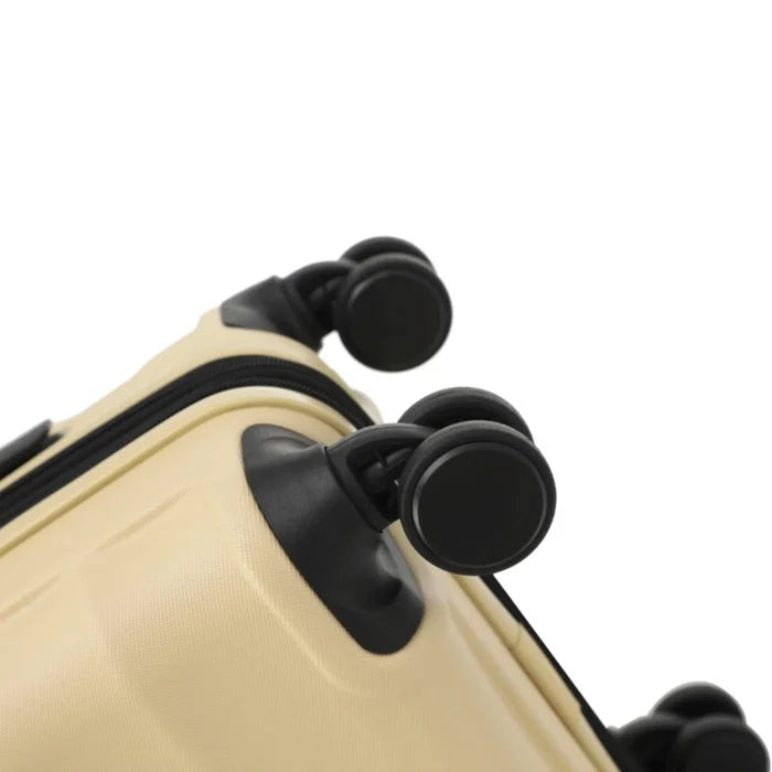 Tosca Interstellar 2.0 - 79 cm Expandable 4-Wheel Suitcase - Yellow