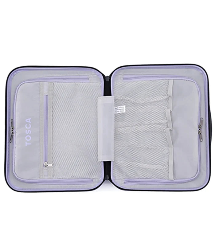 Fully lined with pockets