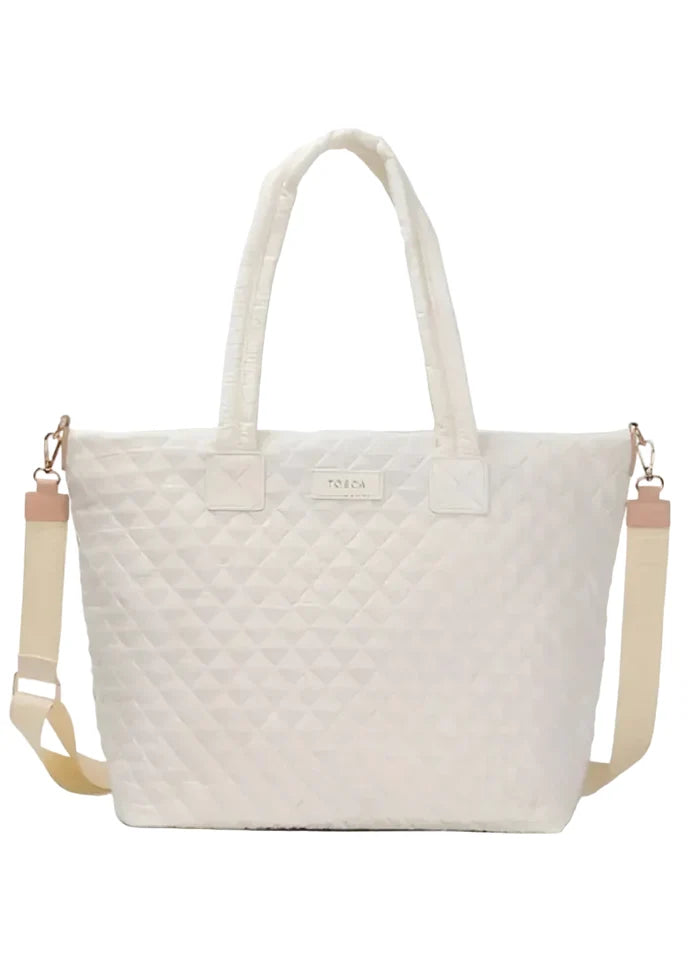 Tosca Metro Tote Mushroom