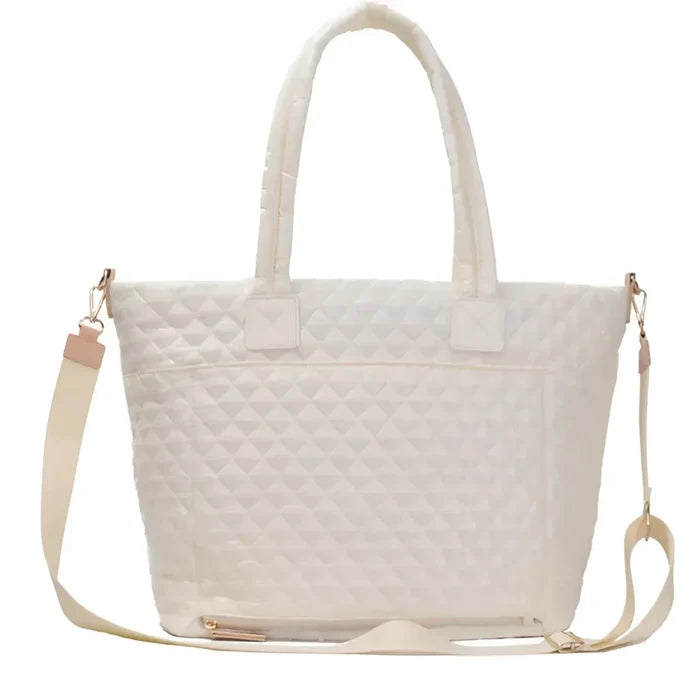 Tosca Metro Tote Mushroom
