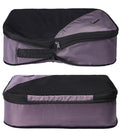 Tosca Small Compression Packing Cubes (2 Pack) - Black