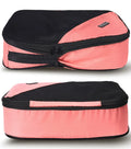 Tosca Small Compression Packing Cubes (2 Pack) - Coral