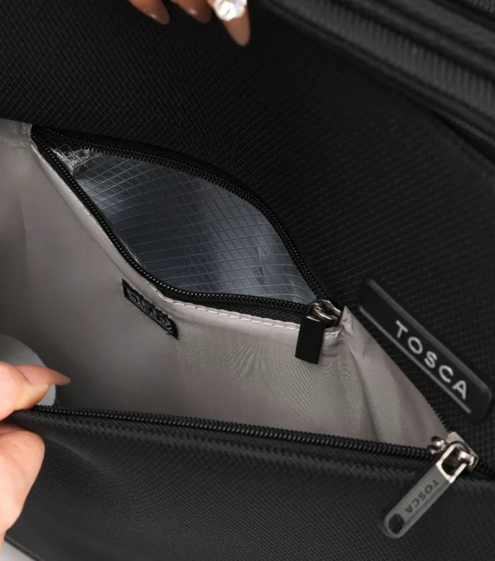 Internal RFID pocket