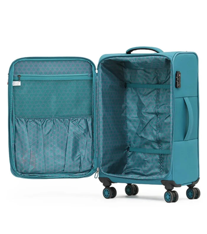 Expandable zipper for extra packing space