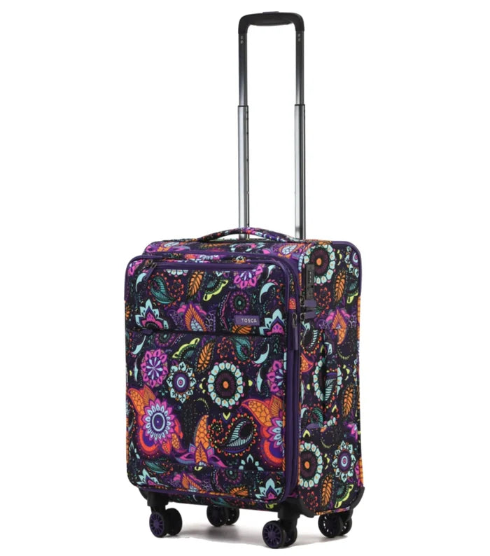 Tosca Paisley 54cm Cabin Size Suitcase