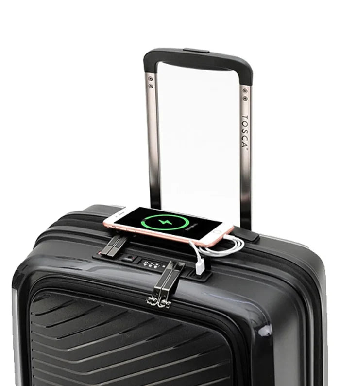 USB Charging Port (Battery and phone not included)