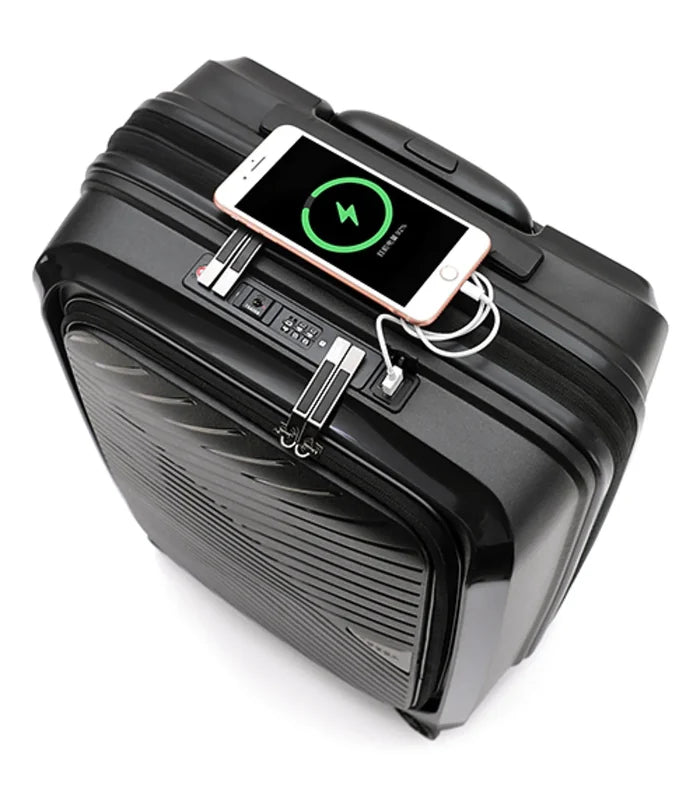 USB Charging Port (Battery and phone not included)