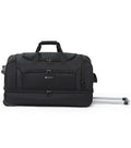 Tosca Trek 72 cm Deluxe Wheeled Duffle Bag - Black