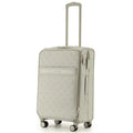 Tosca Willow 66 cm 4-Wheel Expandable Suitcase - Vanilla