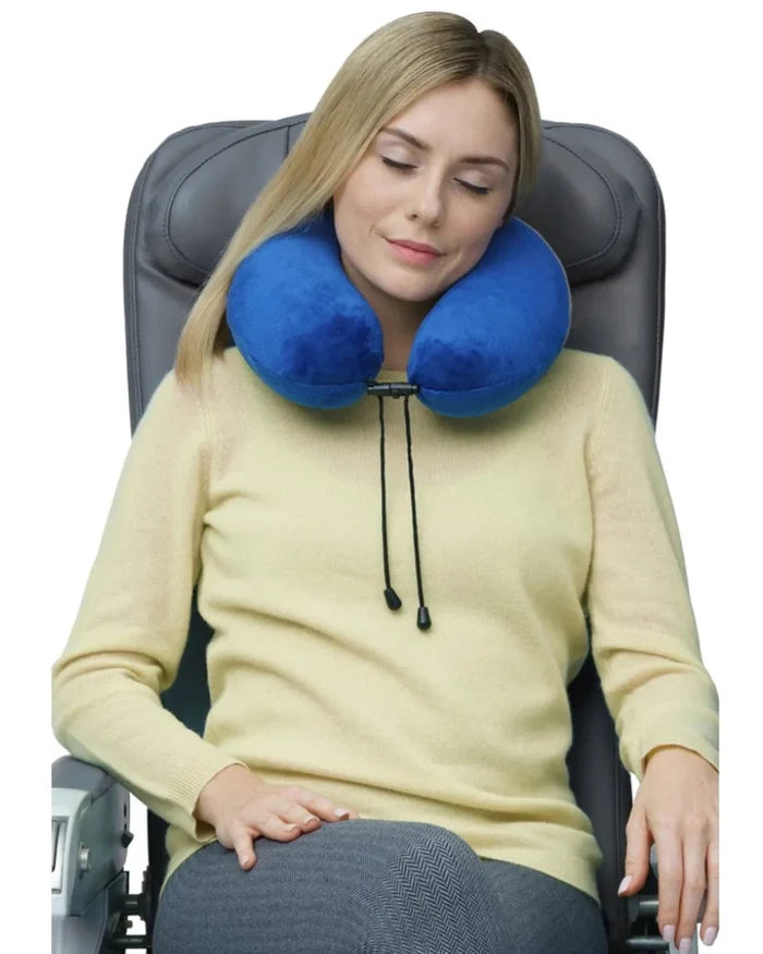 Maintains comfortable neck and head alignment while sleeping