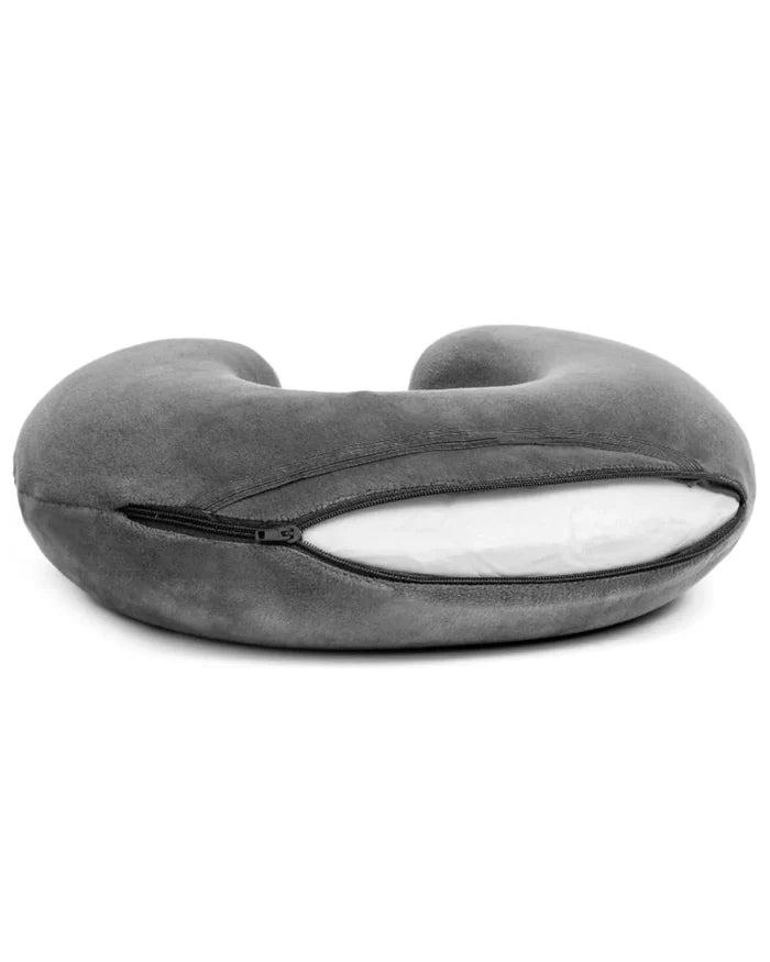 Includes velour cover, easily washable and removable