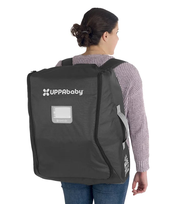 Backpack style for added comfort and hands-free transport