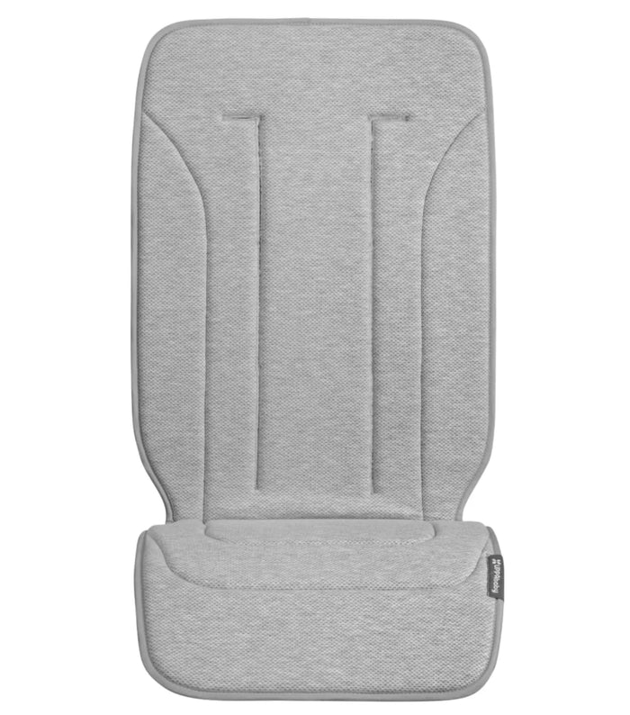 UPPAbaby Reversible Seat Liner for use with Vista / Cruz Strollers - Phoebe (Breathable Light Grey / Cozy Fleece Cream)