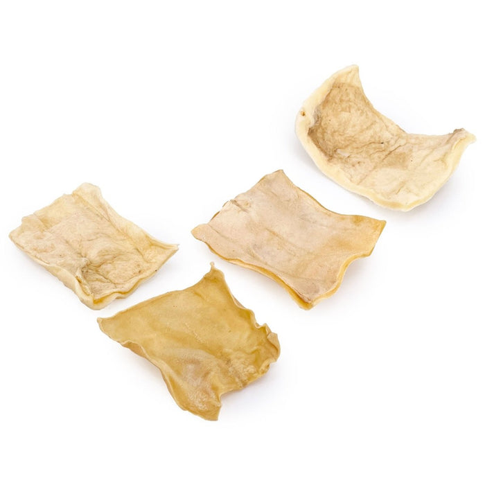 ValueBull USA Beef Rawhide Chips for Dogs, 2 Pound - Natural - 2 Pound