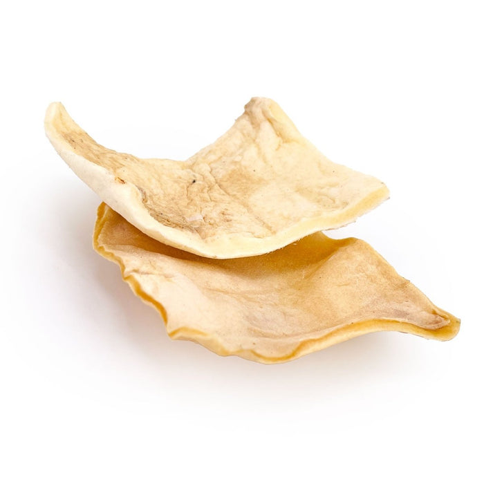 ValueBull USA Beef Rawhide Chips for Dogs, 2 Pound - Natural - 2 Pound