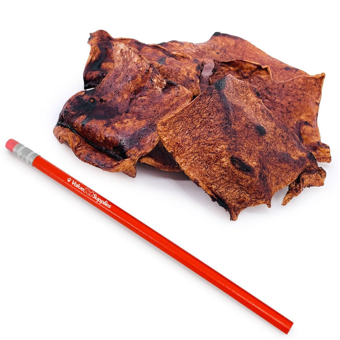 ValueBull USA Beef Rawhide Chips for Dogs, Beef, 2 Pound - Beef - 2 Pound