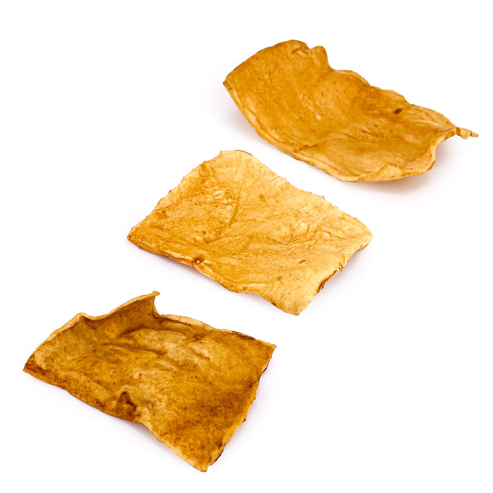 ValueBull USA Beef Rawhide Chips for Dogs, Chicken, 50 Count - Chicken - 50 Chips