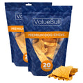 ValueBull USA Rawhide Chips, Chicken Infused, 2 Pound - Chicken - 2 Pound