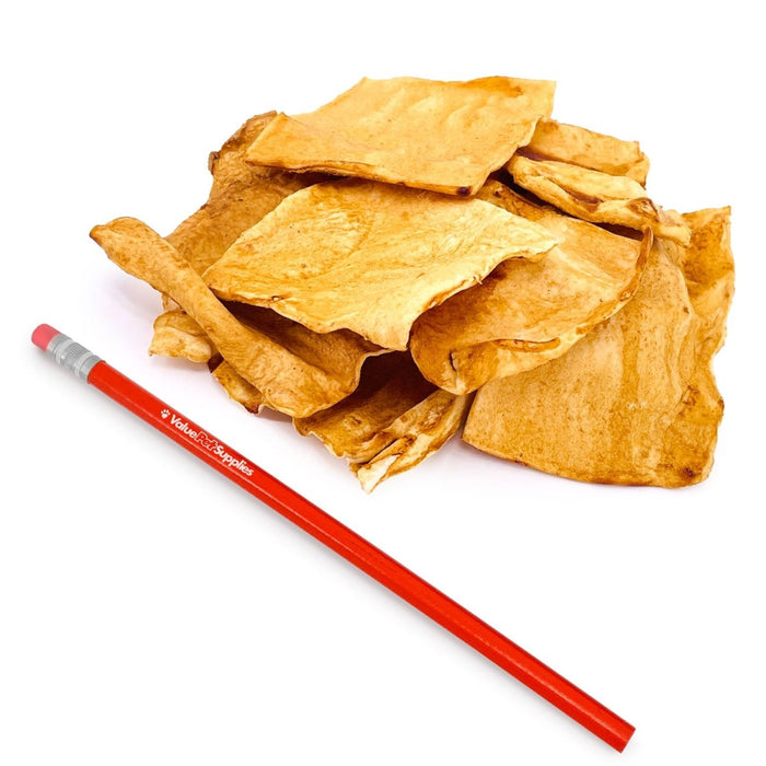 ValueBull USA Rawhide Chips, Chicken Infused, 2 Pound - ValuePetSupplies