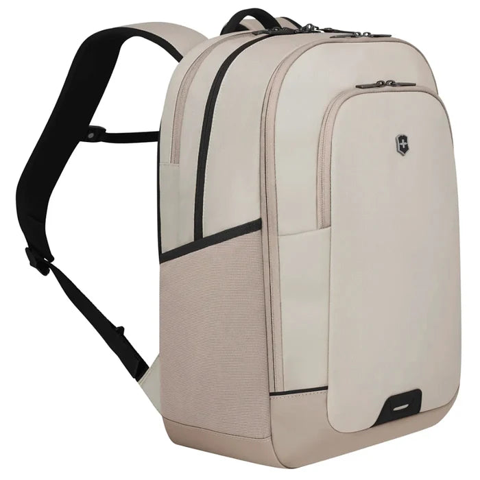 Victorinox Altmont Modern Deluxe 15.6" Laptop Backpack - Stone White