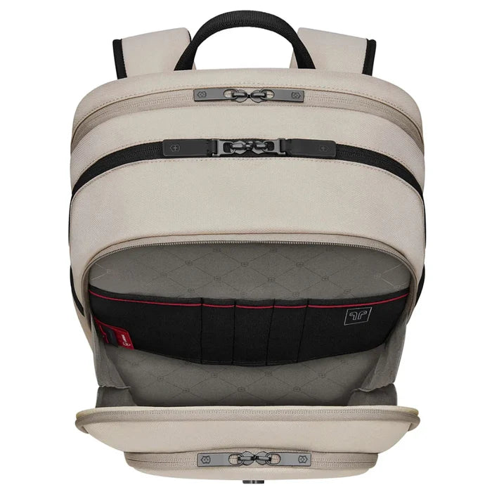Victorinox Altmont Modern Deluxe 15.6’’ Laptop Backpack - Stone White