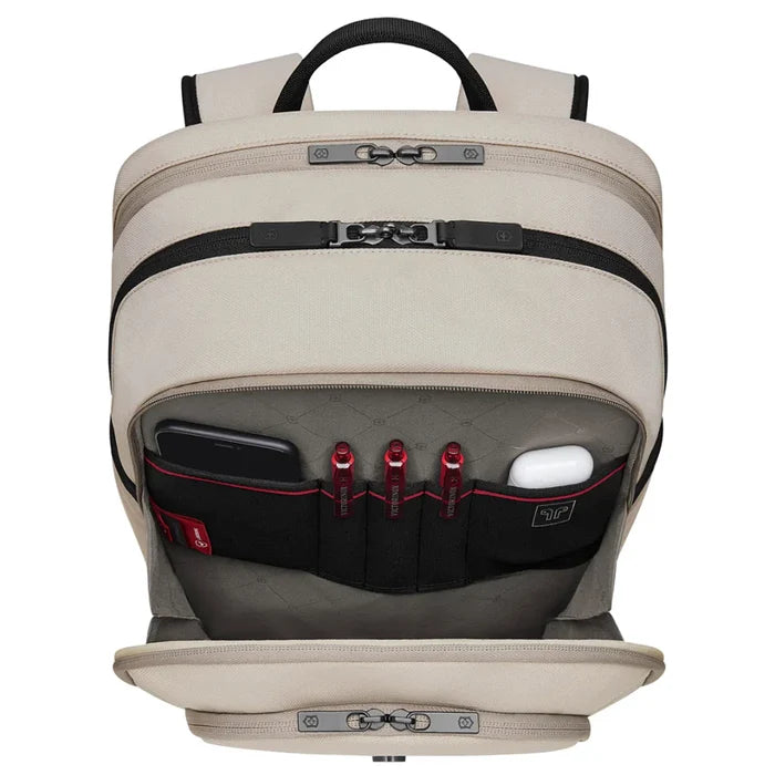 Victorinox Altmont Modern Deluxe 15.6’’ Laptop Backpack - Stone White