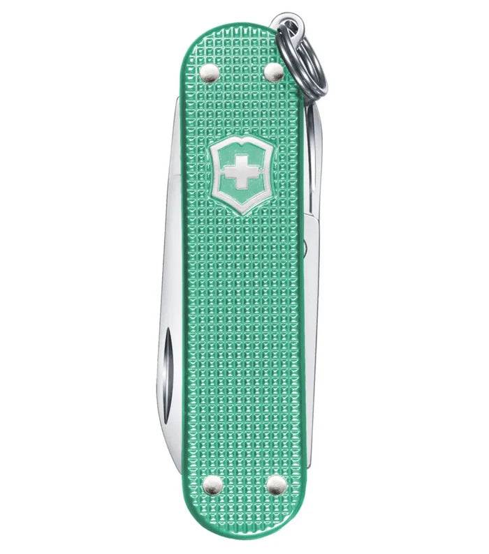 Victorinox Classic SD Alox Swiss Army Knife - Minty Mint