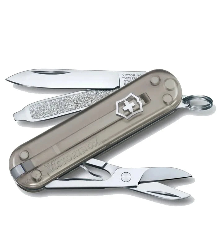Victorinox Classic SD Mini 5.8cm Translucent Swiss Army Knife - Mystical Morning