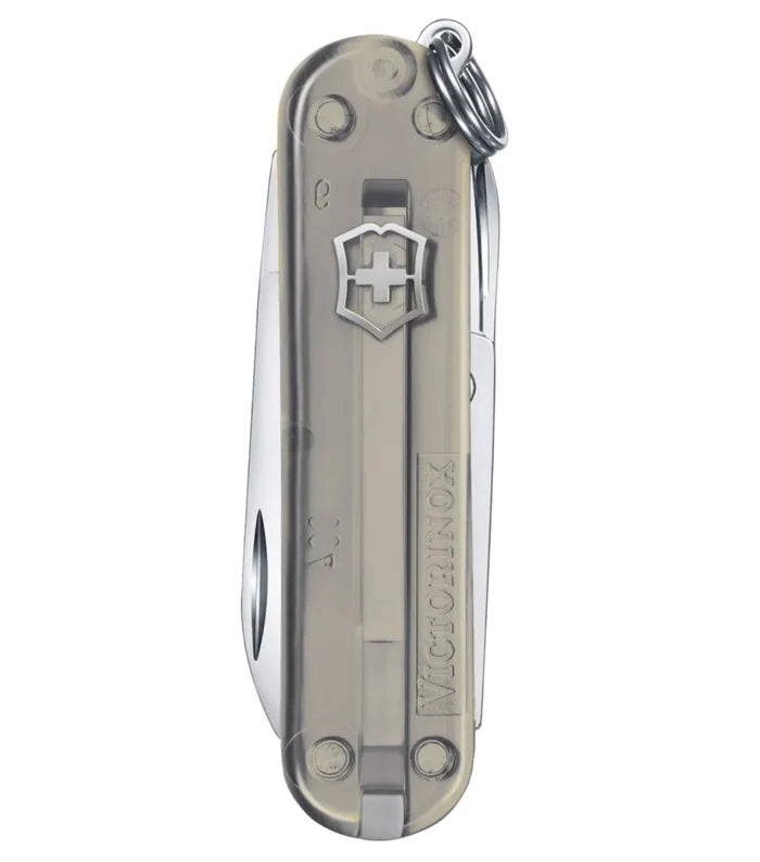 Victorinox Classic SD Mini 5.8cm Translucent Swiss Army Knife - Mystical Morning