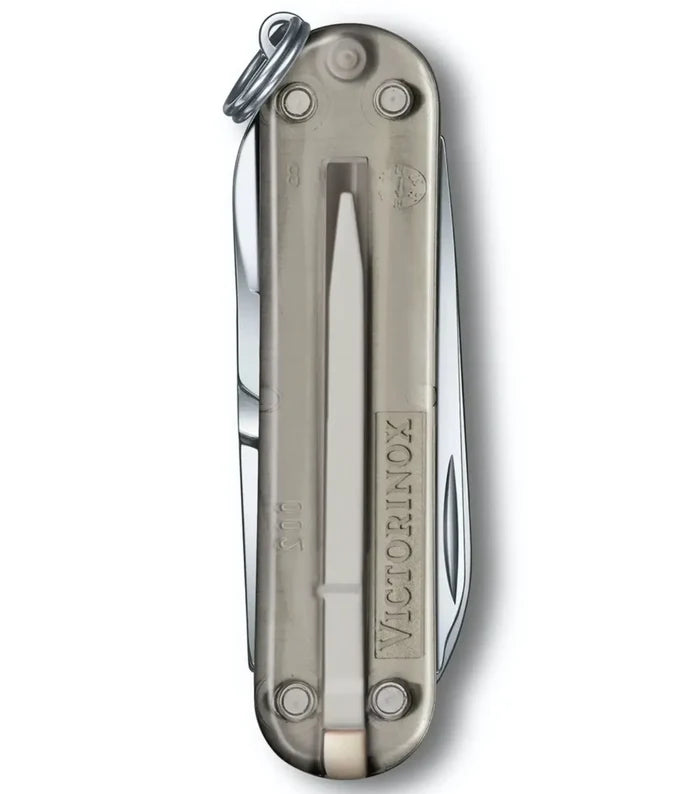 Victorinox Classic SD Mini 5.8cm Translucent Swiss Army Knife - Mystical Morning
