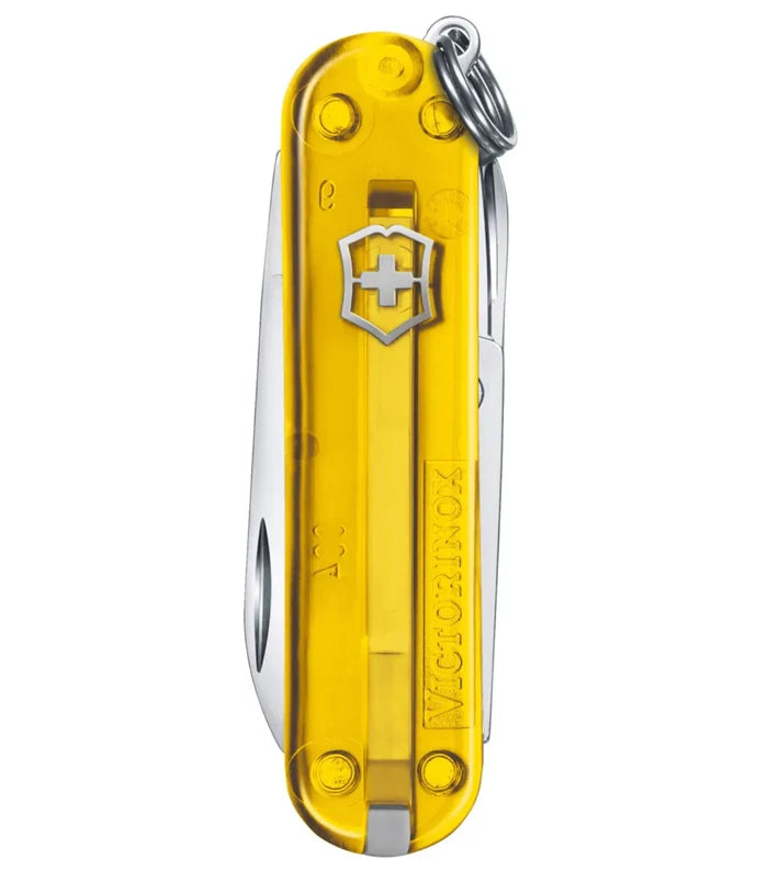 Victorinox Classic SD Translucent Swiss Army Knife - Tuscan Sun