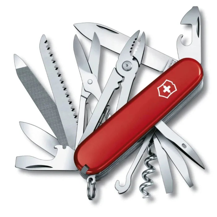 Victorinox Handyman - Swiss Army Knife - Red