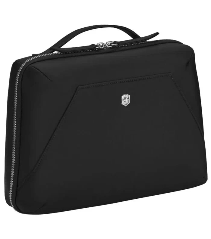 Constructed from nylon and leather