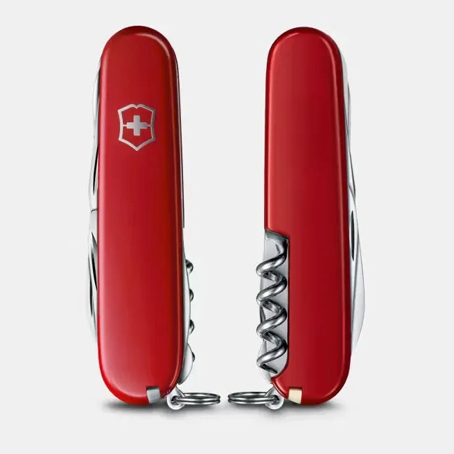 Victorinox Huntsman Swiss Army Knife - Red