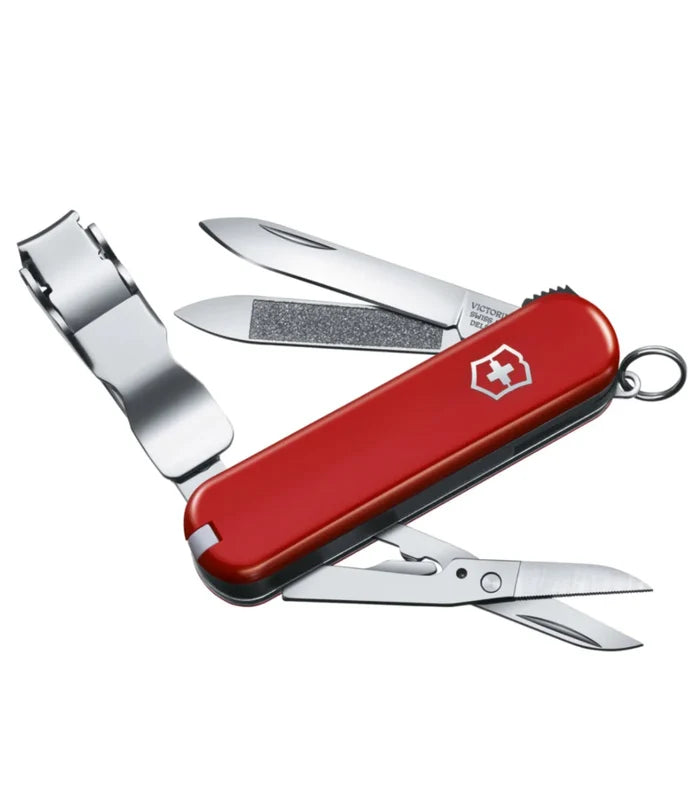 Victorinox Nailclip 580 - Swiss Army Knife - Red