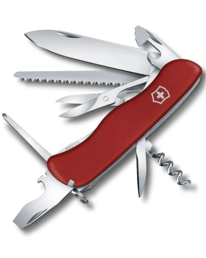 Victorinox Outrider - Swiss Army Knife - Red