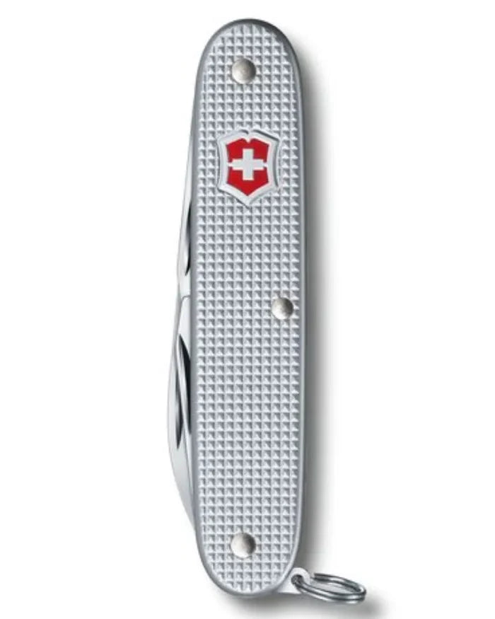 Victorinox Pioneer Swiss Army Knife - Silver Alox