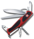 Victorinox Ranger 79 M Grip Swiss Army Knife - Red