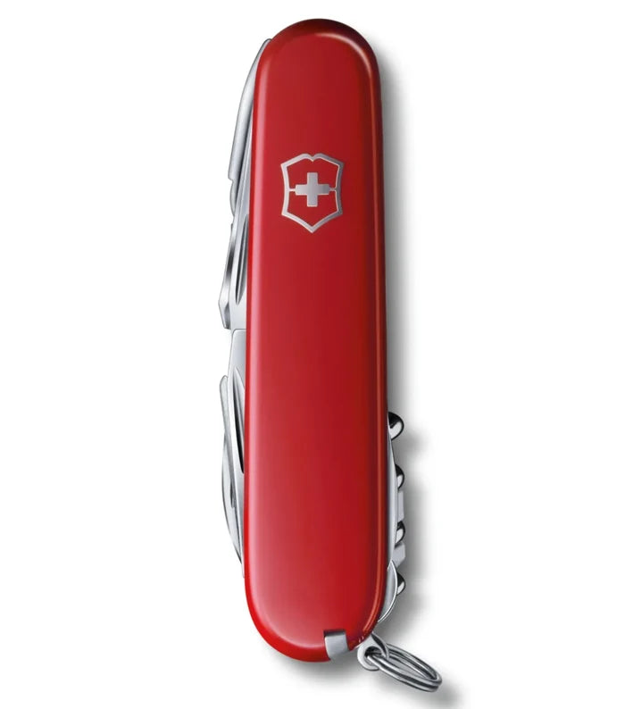 Victorinox Swiss Champ - Swiss Army Knife - Red