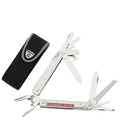 Victorinox SwissTool - Swiss Army Knife with Nylon Pouch - Stainless Steel