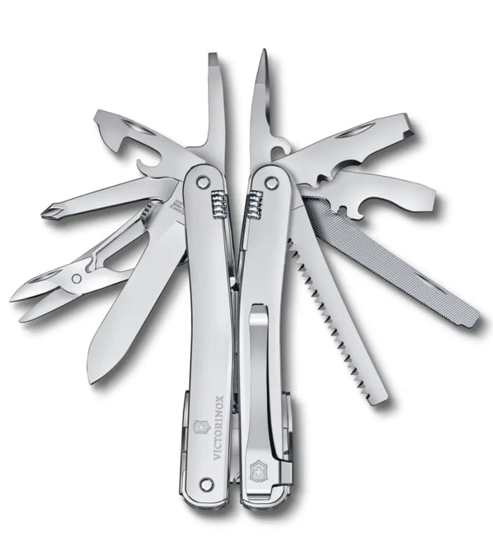 Victorinox Swiss Tool Spirit MX with Clip - Silver