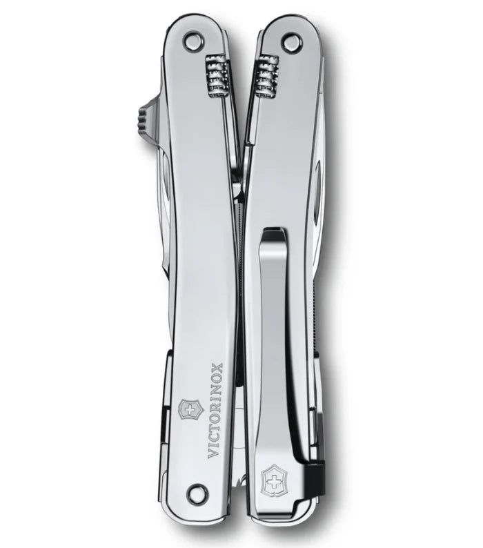 integrated carry clip lets you maximize on its portability