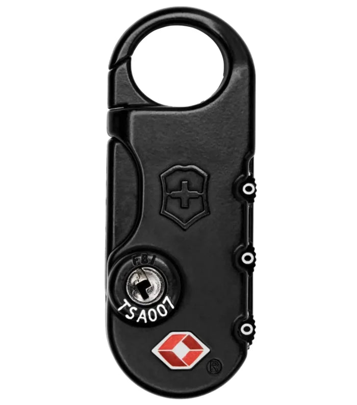 Victorinox TSA Combination Lock - Black