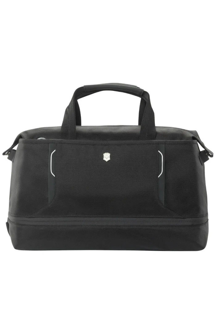 Victorinox Werks Traveler 6.0 Weekender - Carry-all tote with drop down expansion - Black