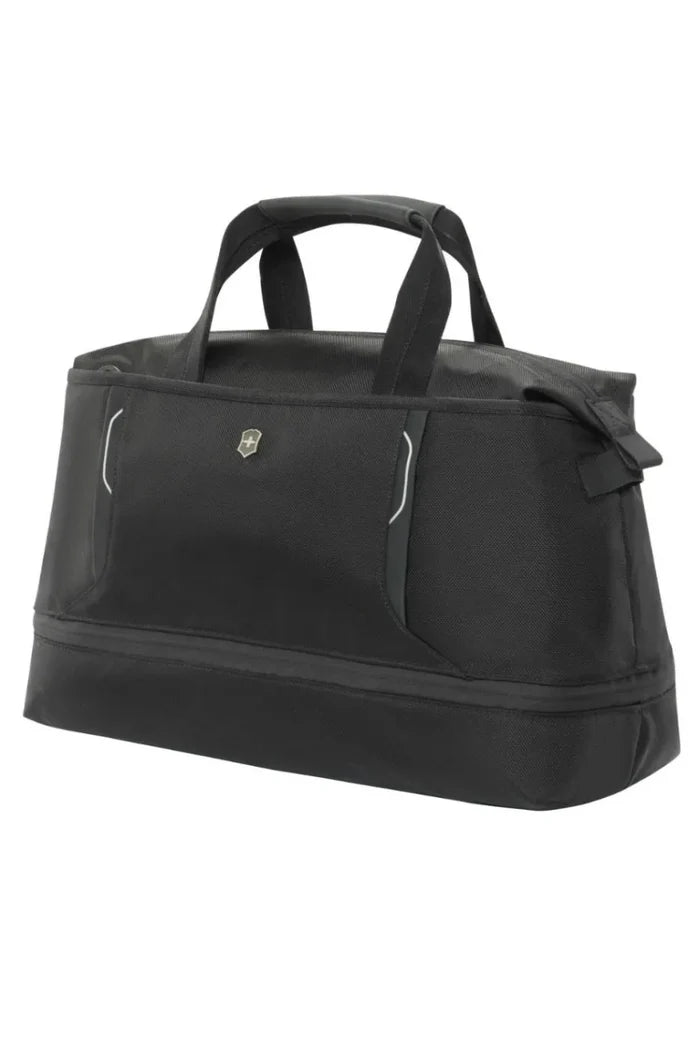 Victorinox Werks Traveler 6.0 Weekender - Carry-all tote with drop down expansion - Black