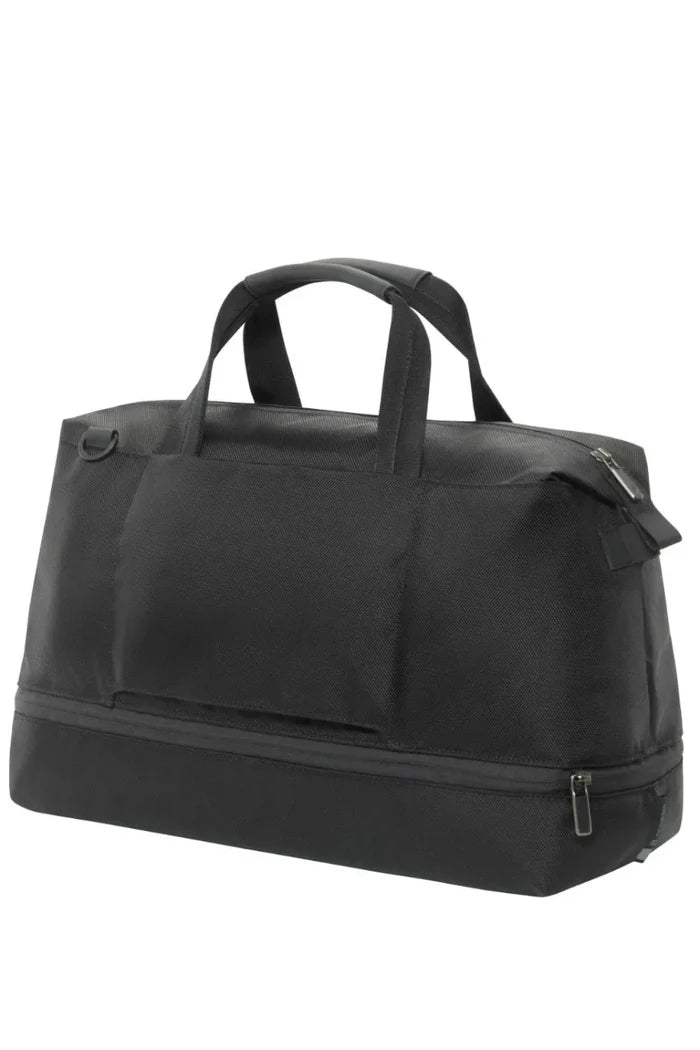 Victorinox Werks Traveler 6.0 Weekender - Carry-all tote with drop down expansion - Black