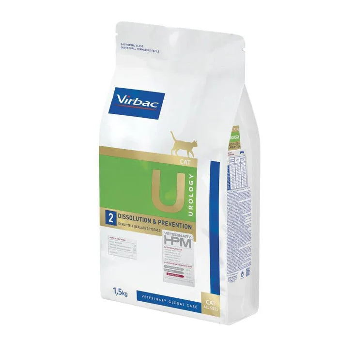 Virbac® Urinary Cat Dry Food Urology Dissolution & Prevention 1.5kg