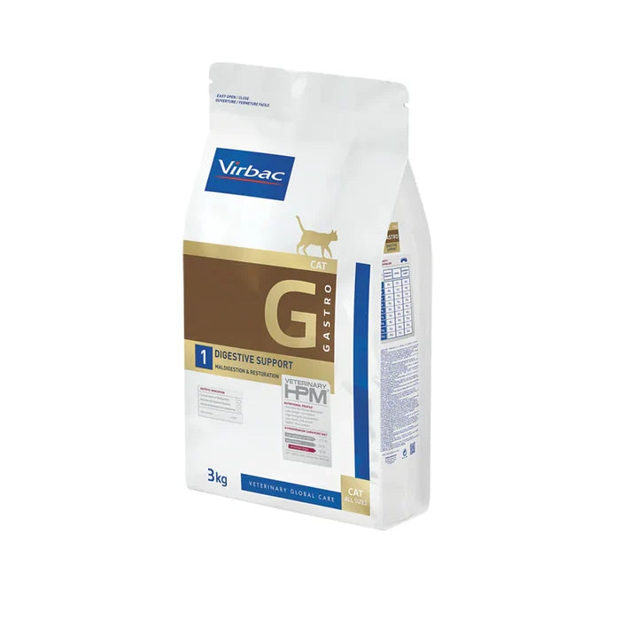 Virbac Veterinary Hpm Cat G Digestive Support - 1.5 Kg