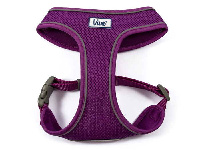 VIVA COMFORT MESH DOG HARNESS - SMALL